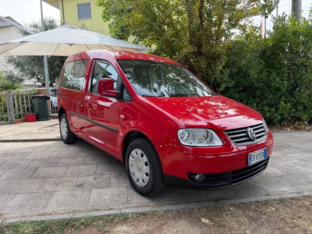 Volkswagen Caddy 1.9 TDI 105CV 5p. Life Style