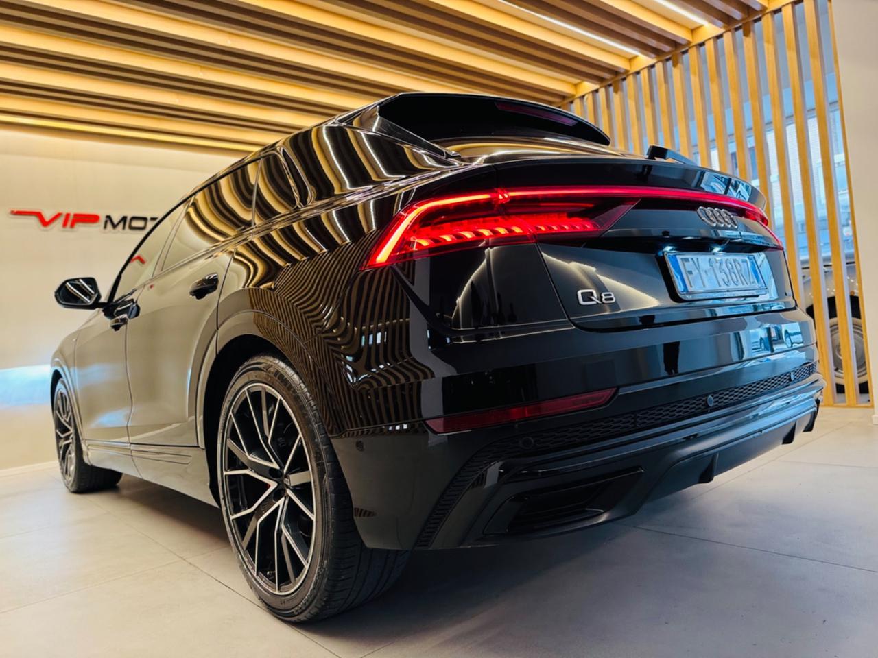 Audi Q8 50 TDI 286 CV SLINE IVA ESPOSTA UNIPRO 70MILA KM UFFICIALE