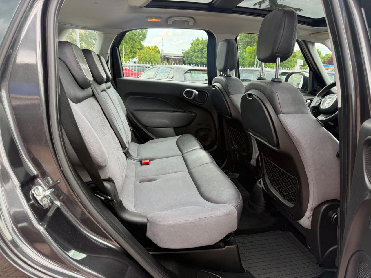 Fiat 500L 1.3 Multijet 85 CV Panoramic Edition Grigio Moda