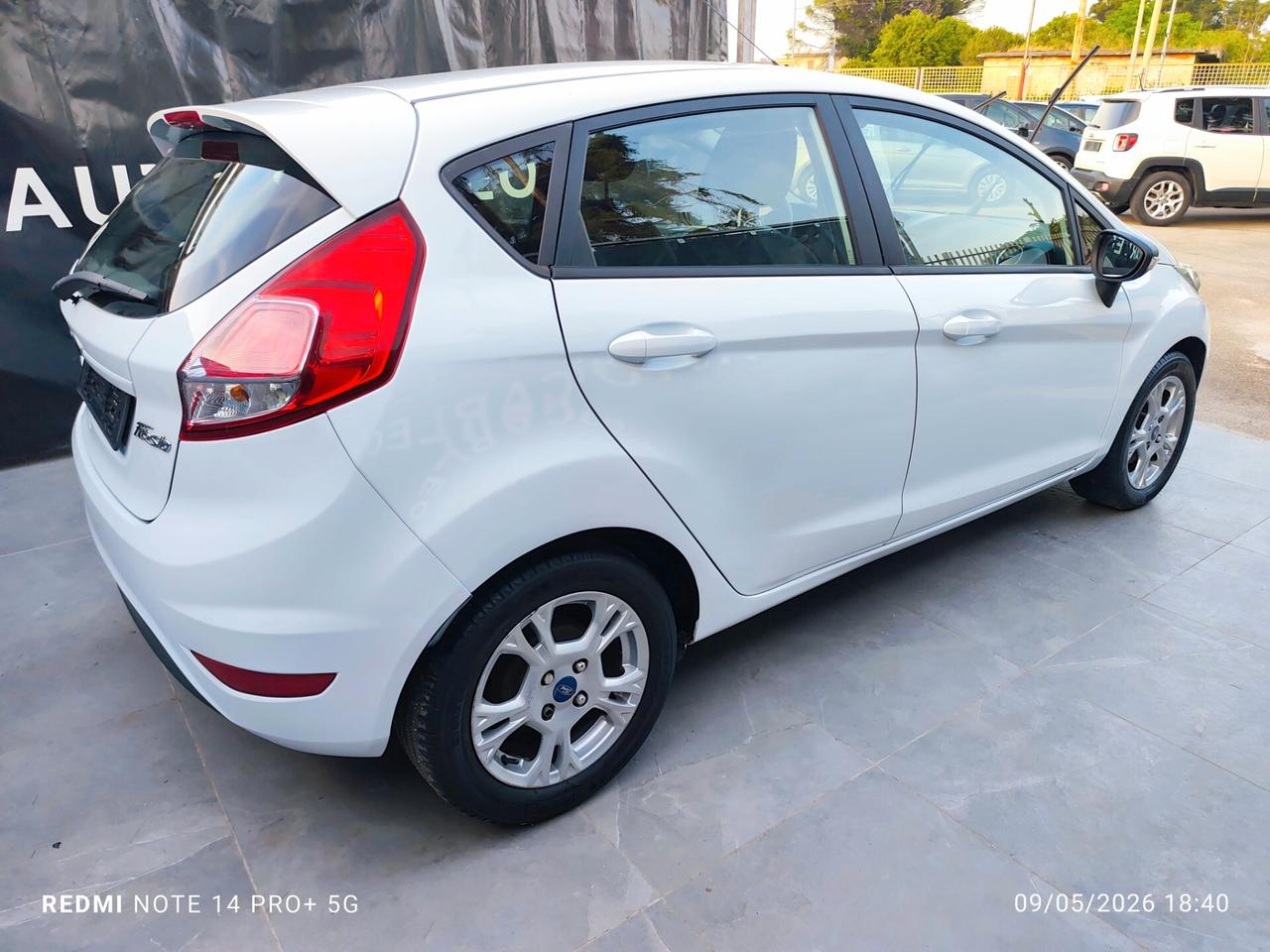 Ford Fiesta 1.5 TDCi 75CV GARANZIA