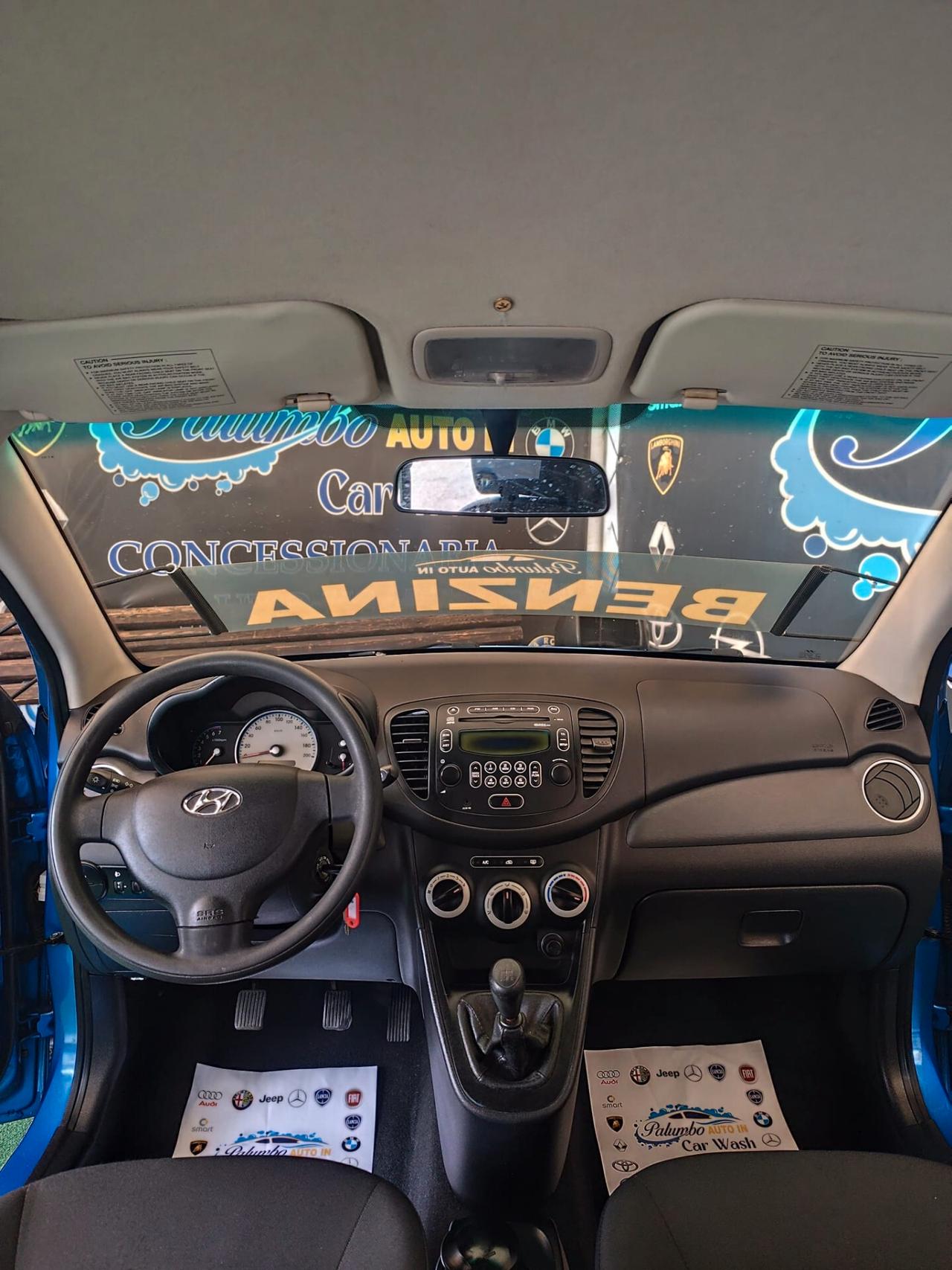 Hyundai i10 1.1 FIORUCCI SOFT TOP