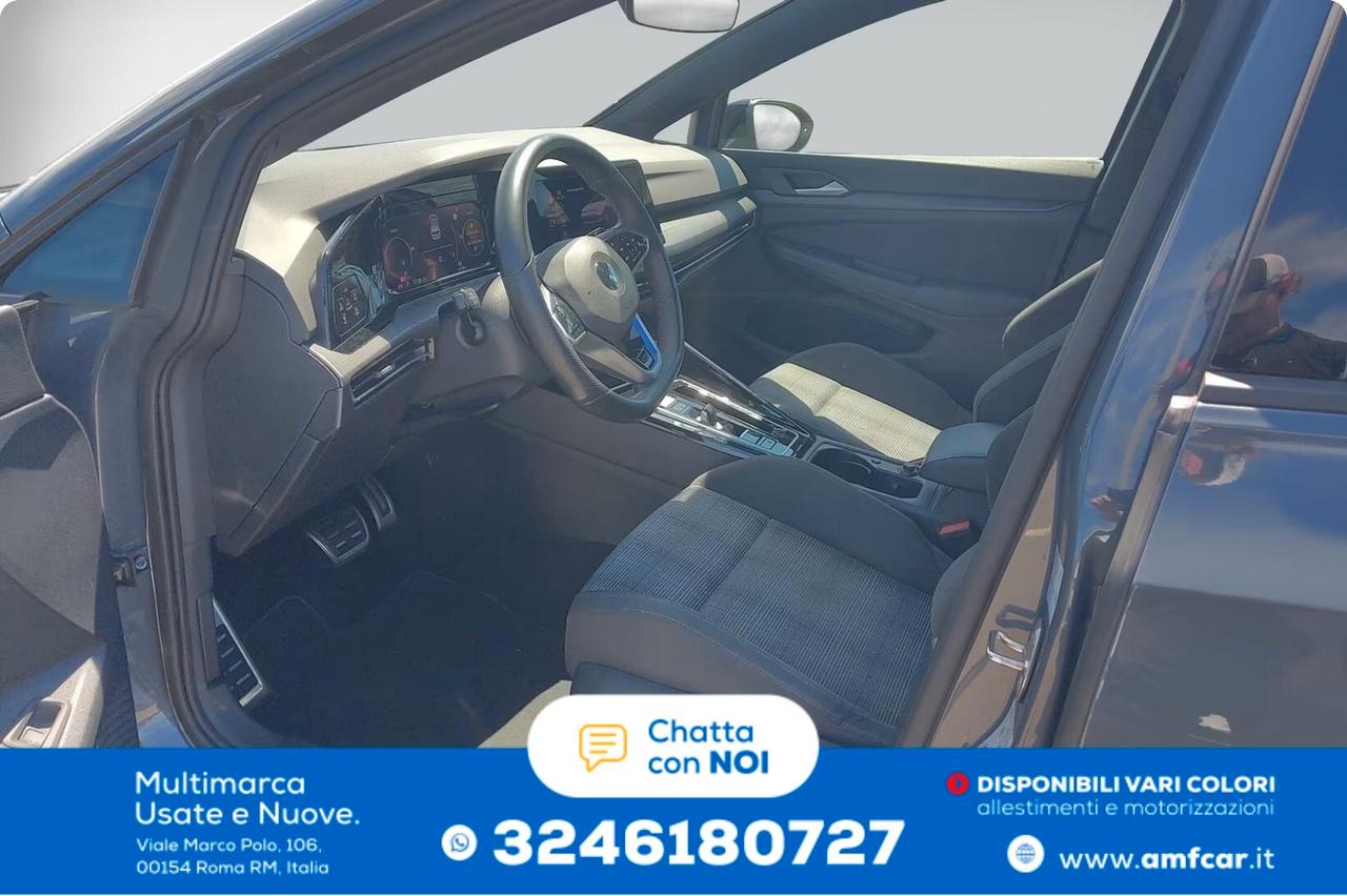 Volkswagen Golf 1.4 GTE e-Hybrid RearView
