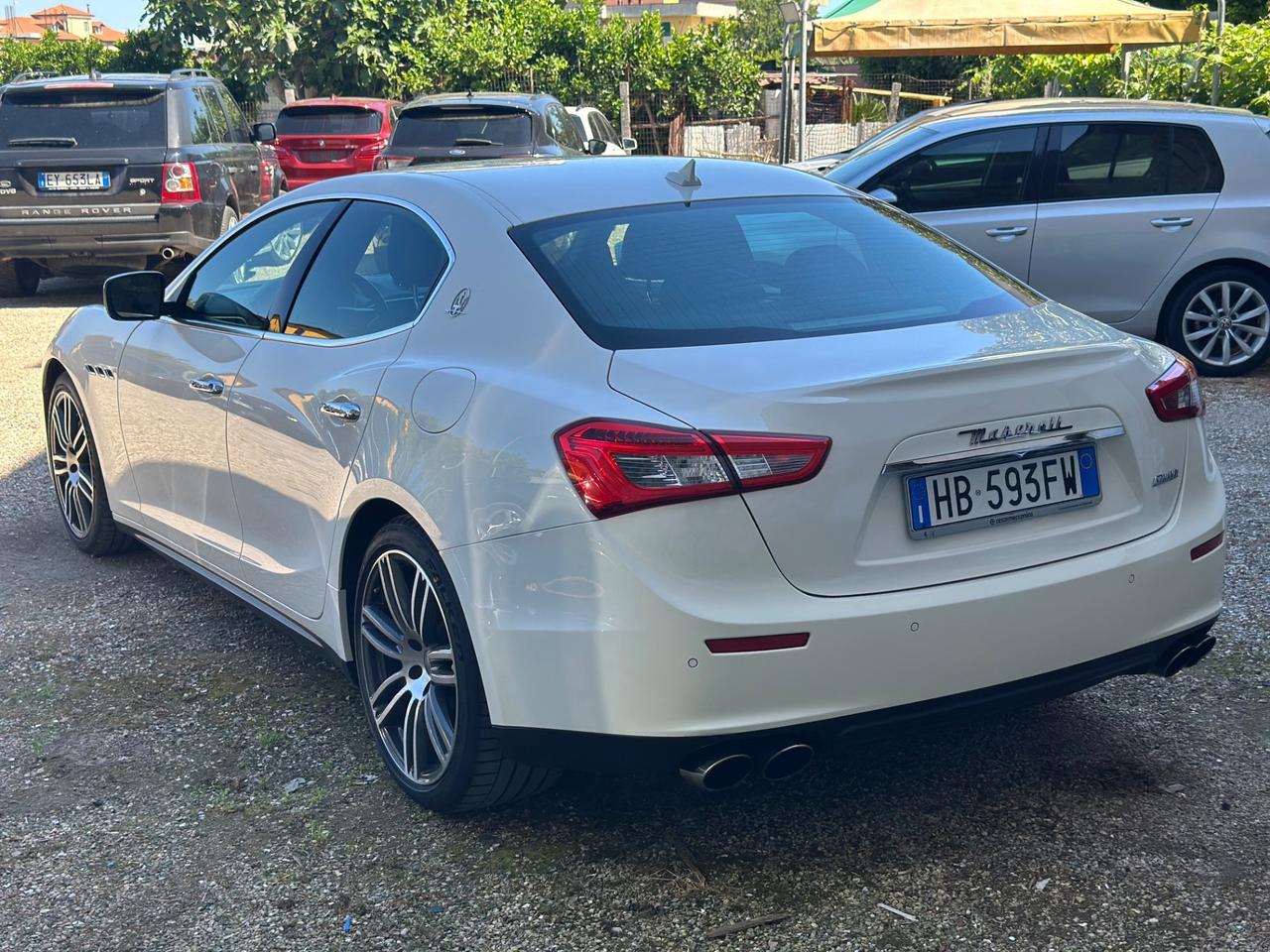 Maserati Ghibli 3.0 V6 Diesel 275 CV