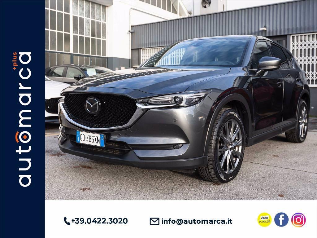 MAZDA CX-5 2.2 Signature awd 184cv auto my21 del 2021