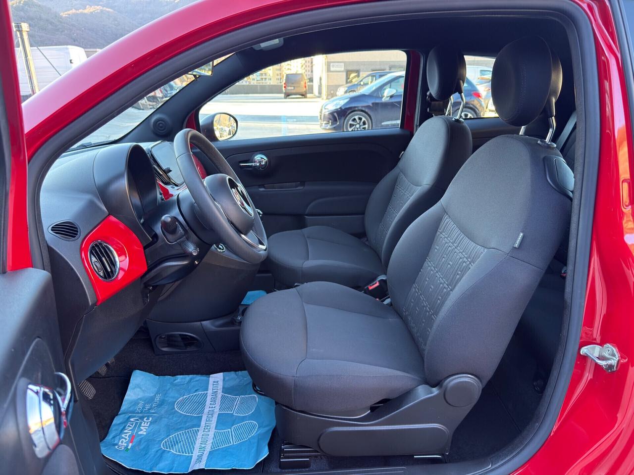 FIAT 500 1.0 BENZINA/HYBRID 70cv 21.000KM PERFETTA