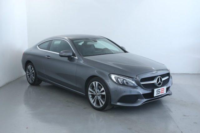 MERCEDES-BENZ C 220 d Auto 4Matic Coupé Sport