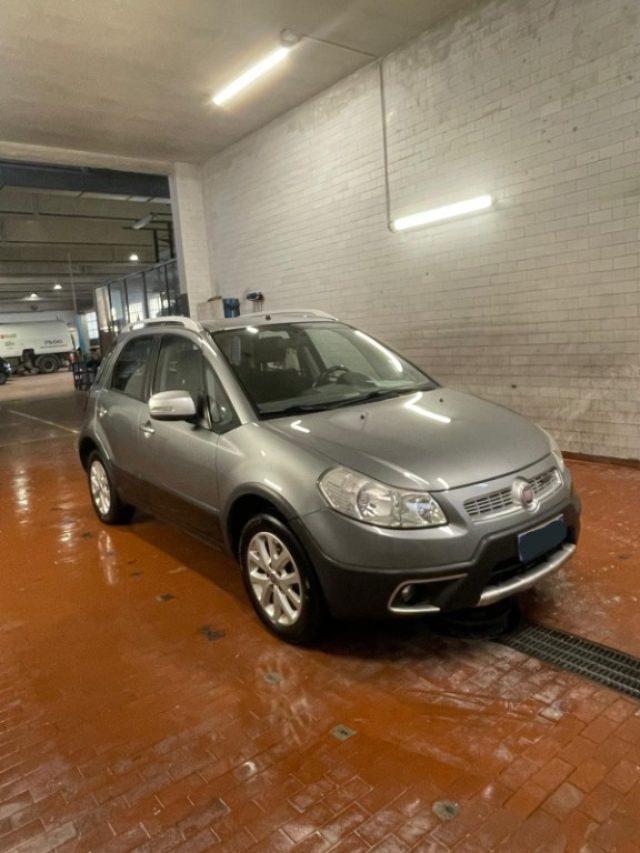 FIAT Sedici 2.0 MJT 16V DPF 4x4 Emotion