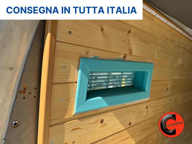 VOLKSWAGEN Transporter 2.4 D PC FURGONE ALLESTITO CAMPER FAI DA TE-CLIMA-