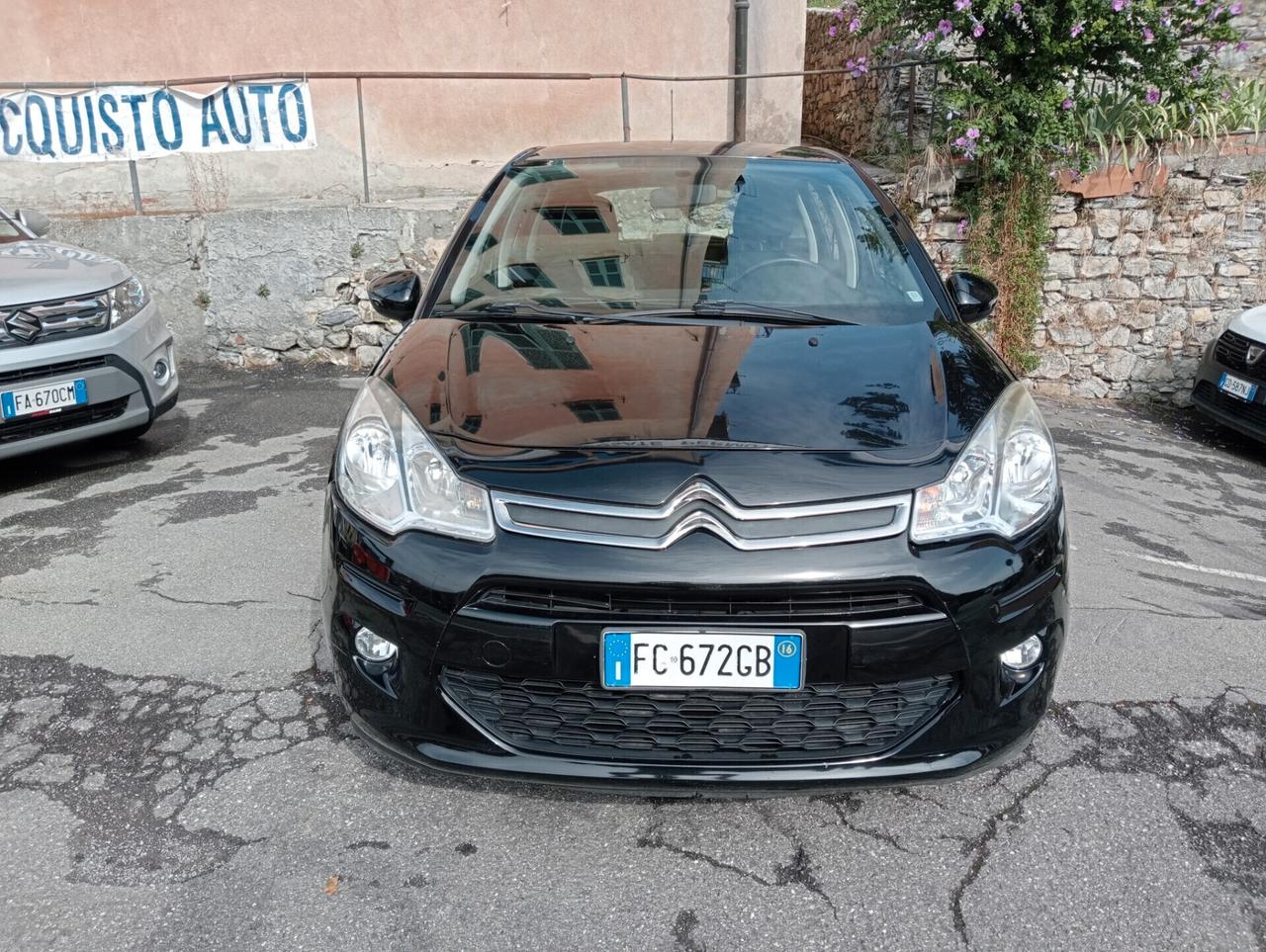 Citroen C3 benzina Live Edition euro 6 Uniproprietario