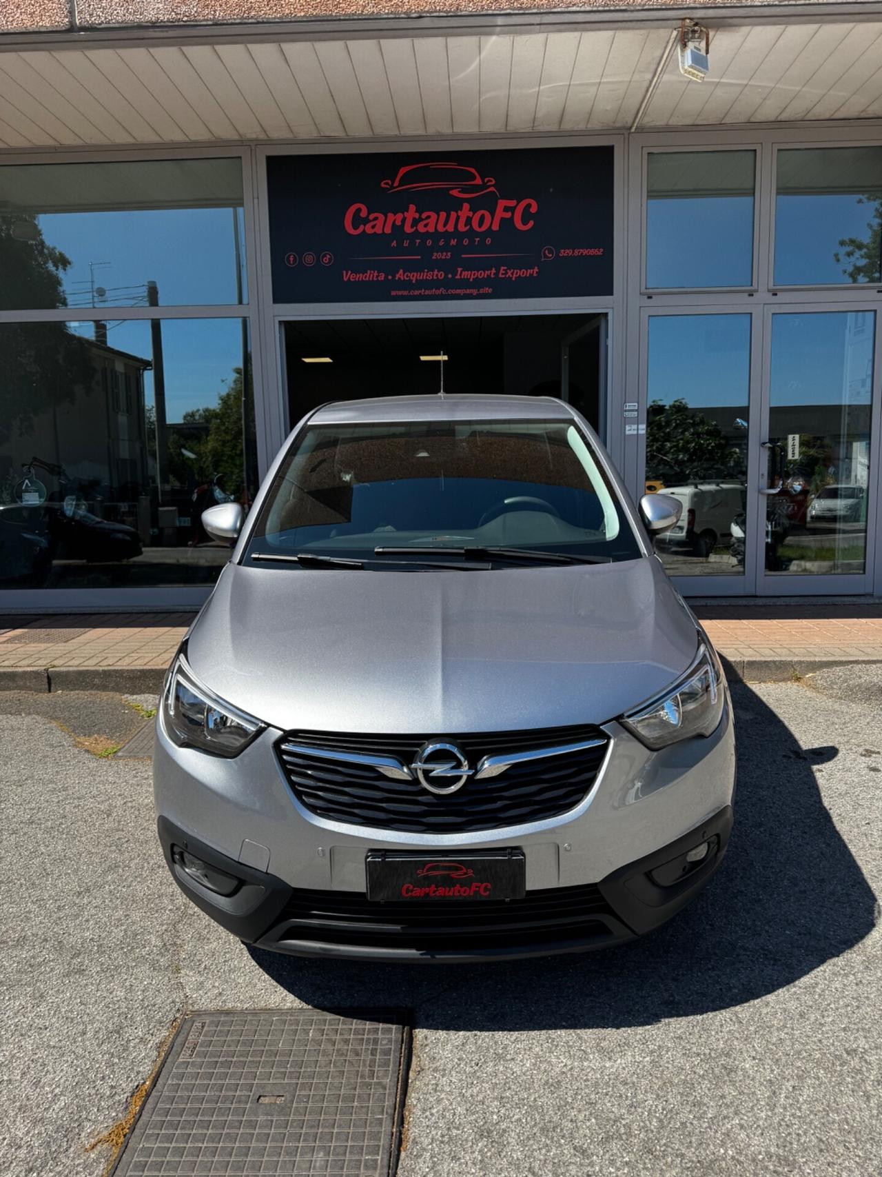Opel Crossland X 1.2 Turbo 12V 110 CV GPL