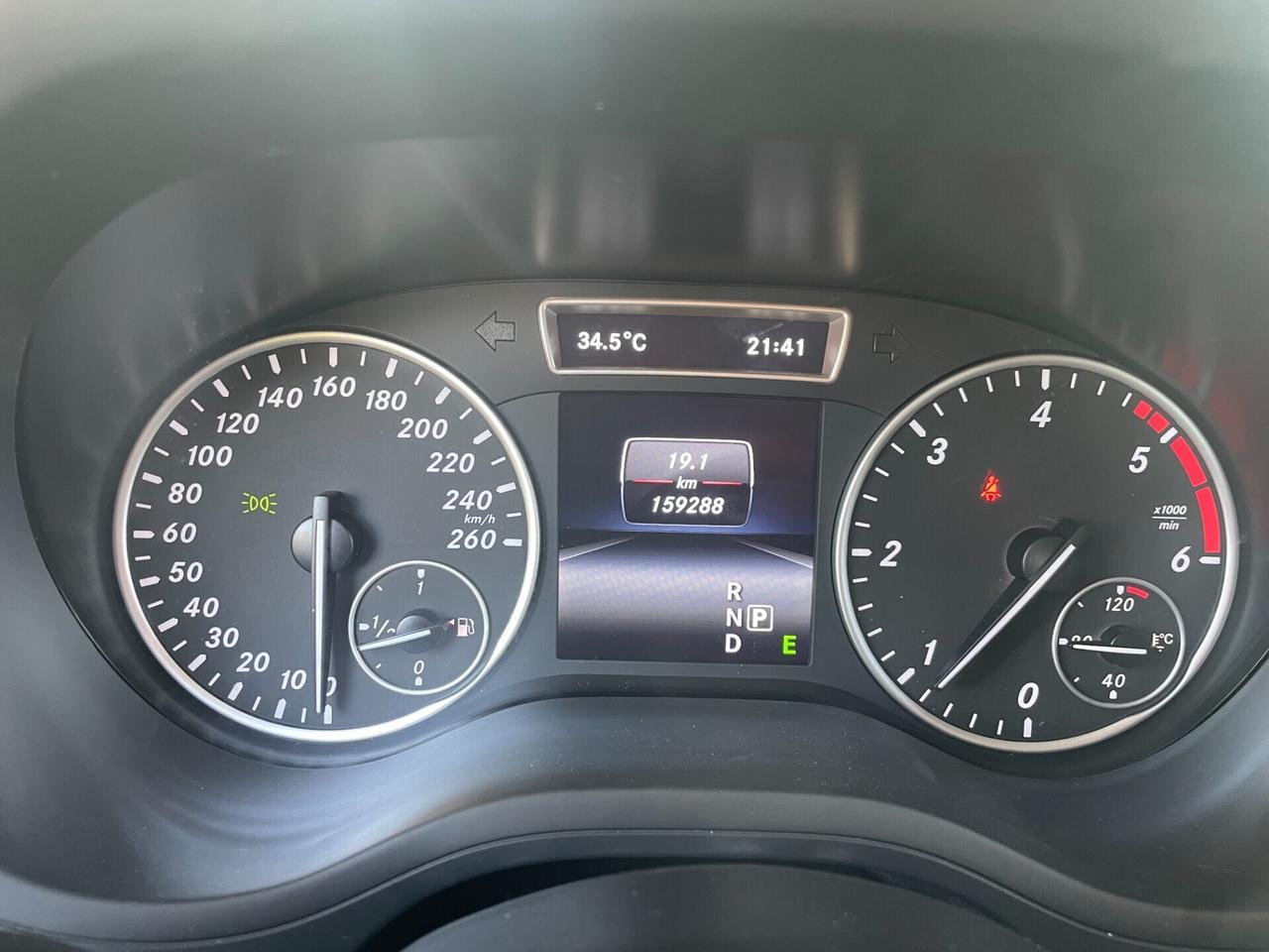 Mercedes-benz B 180 B 180 CDI Automatic Premium