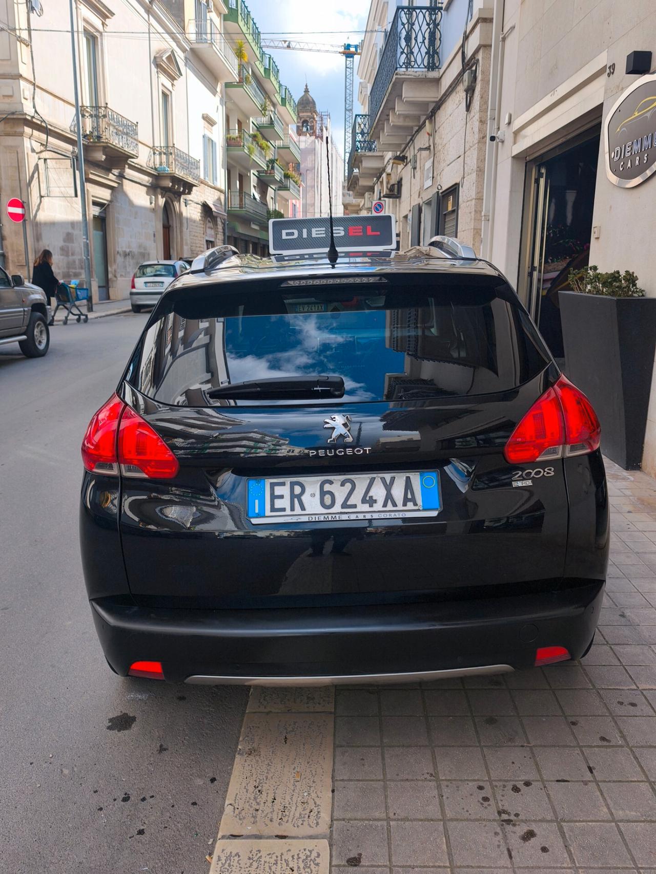 Peugeot 2008 1.6 e-HDi 92CV Stop&Start Allure