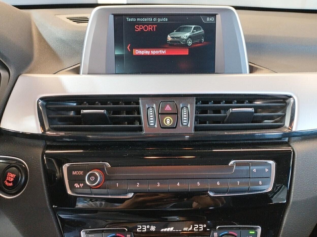 BMW X1 sdrive18i 140cv auto