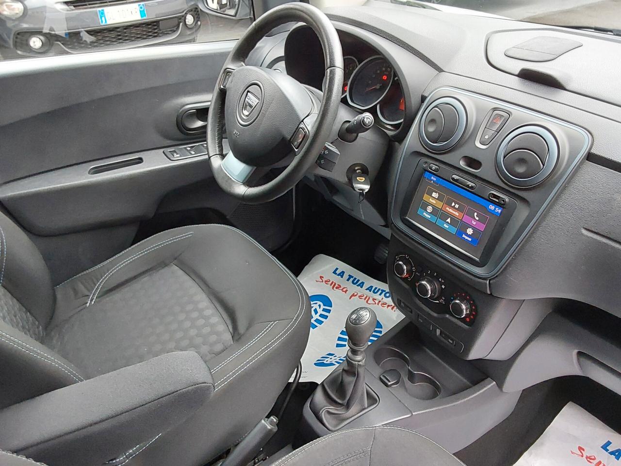 Dacia Lodgy Stepway 1.5 dCi 8V 110CV 7 posti