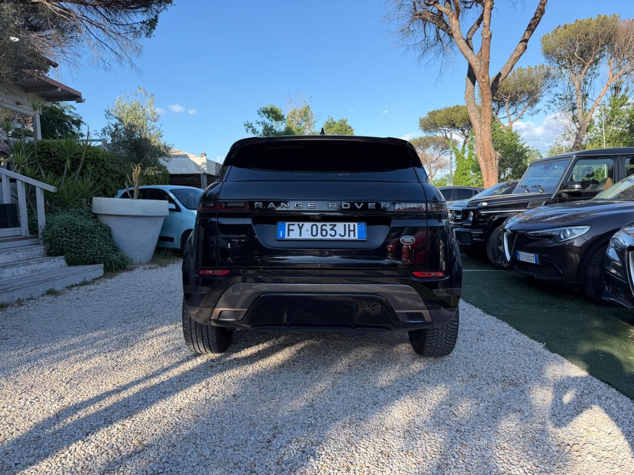 Land Rover Range Evoque 2.0D I4-L.Flw 150CV AWD Aut R-Dynamic HSE