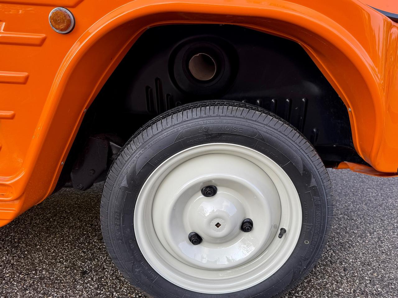 Citroen Mehari - 29,000 euro di restauro - UNICA