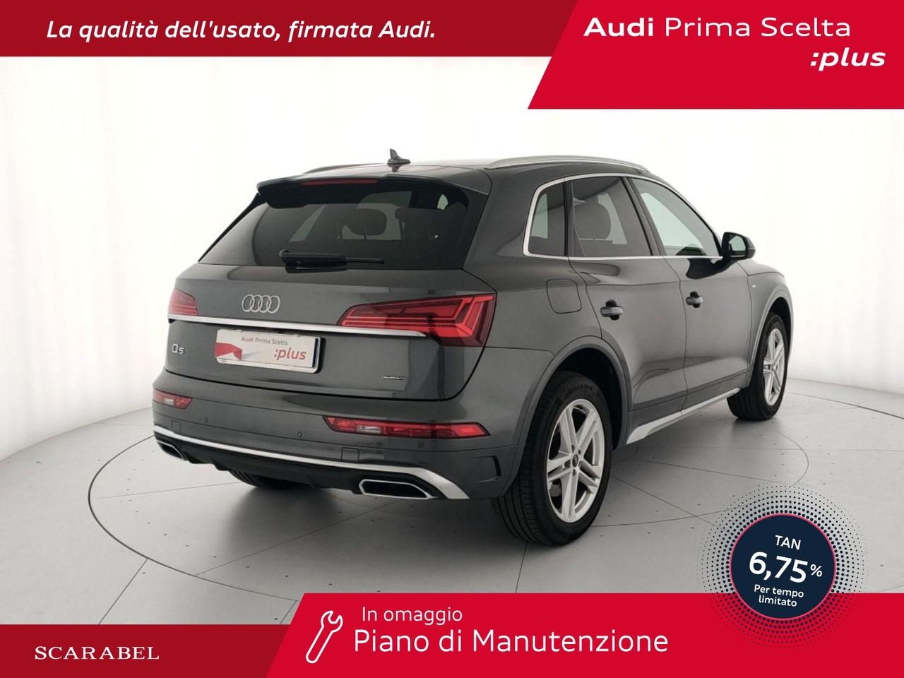 Audi Q5 40 2.0 tdi mhev 12v s line quattro s-tronic