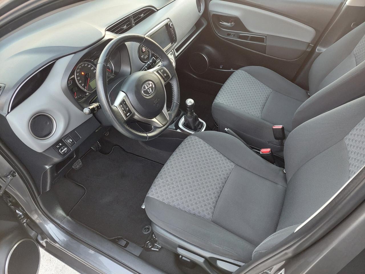 Toyota Yaris 1.0 5 porte SOLI86.000KM NUOVISSIMA