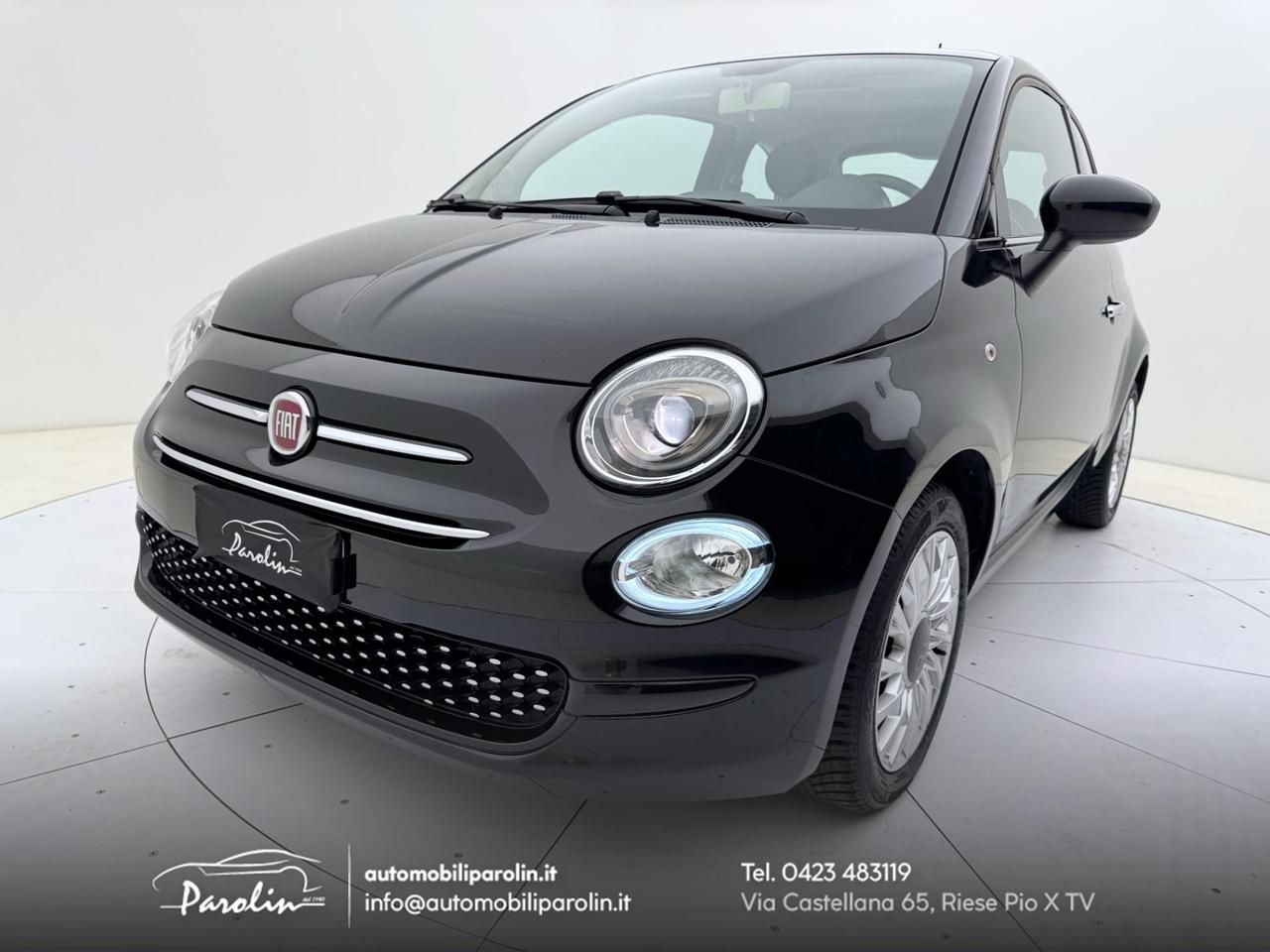 FIAT 500 1.2 S&S Lounge Tetto-Sensori-Ruotino
