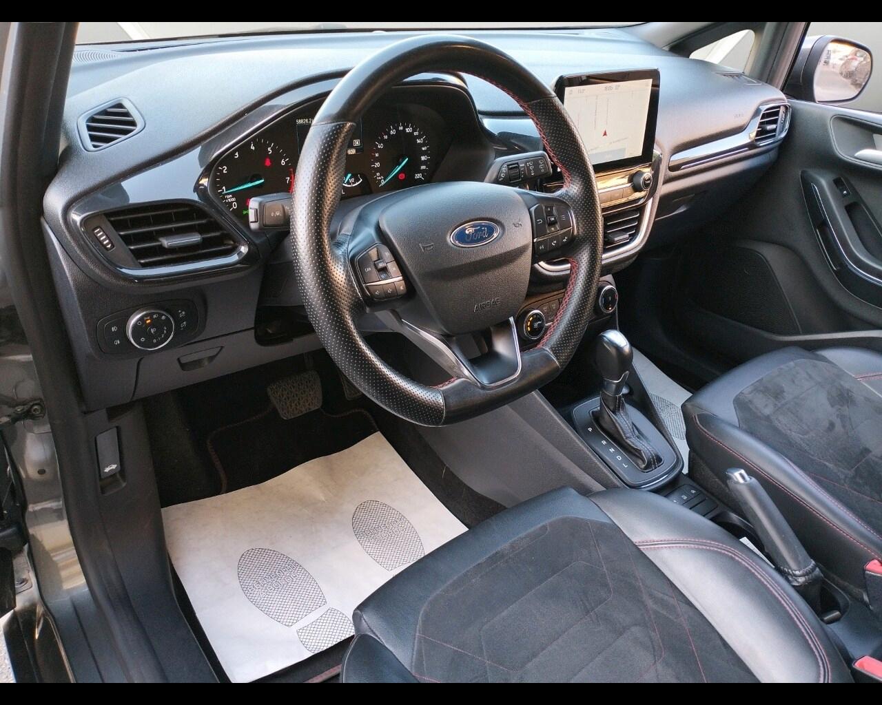 FORD Fiesta 7ª serie Fiesta 1.0 Ecoboost Hybri...