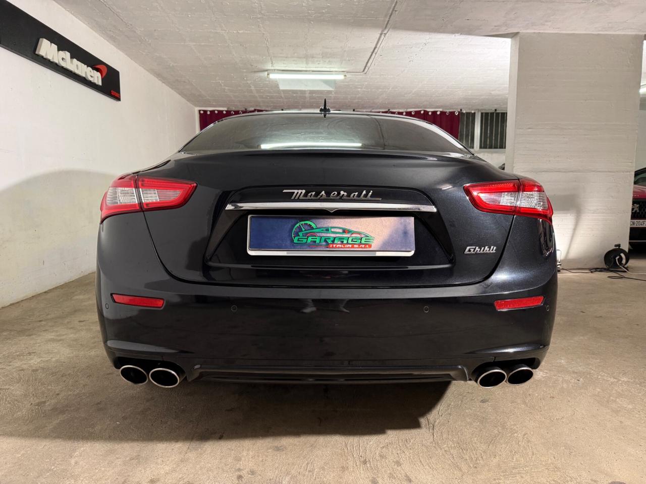 Maserati Ghibli GranLusso