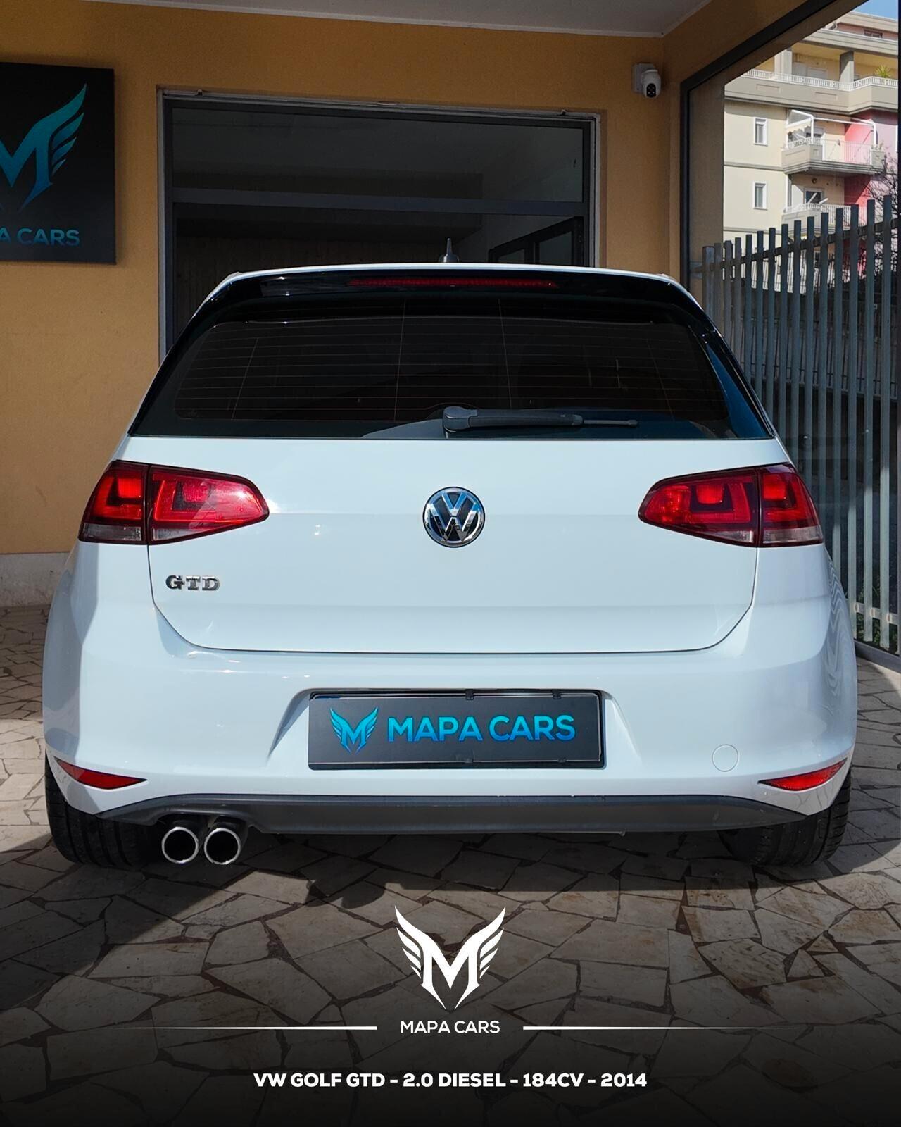 Volkswagen Golf 2.0 TDI 5p. Highline BlueMotion Technology