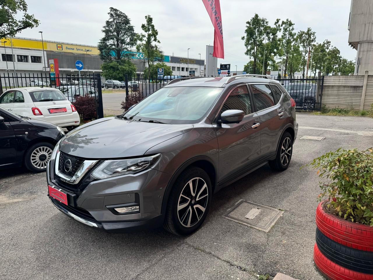 Nissan X-Trail 1.6 dci 131cv Tekna 2wd xtronic CAR TABLET