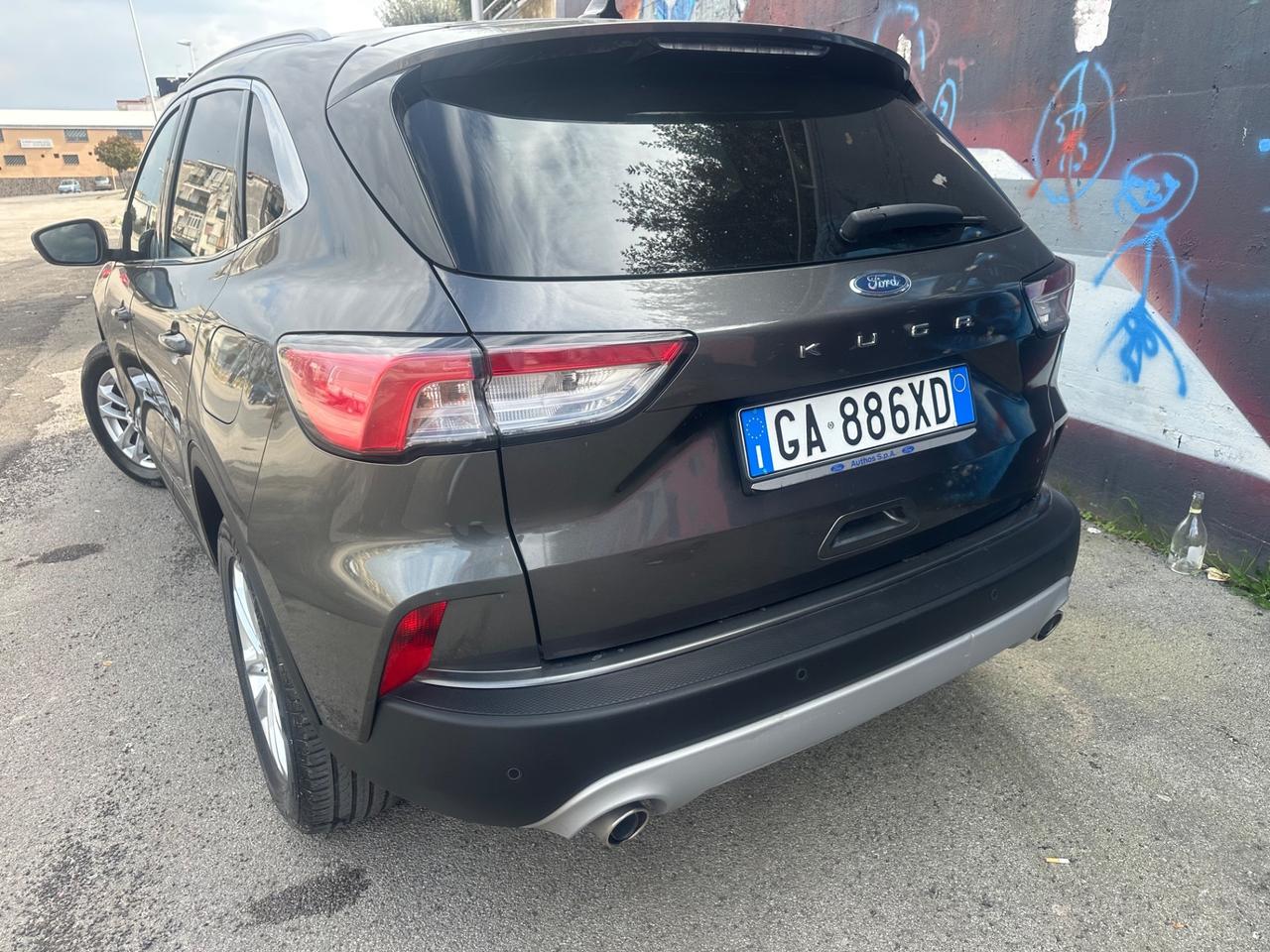 FORD KUGA TITANIUM 1.5 120CV AUT/LED/NAVI