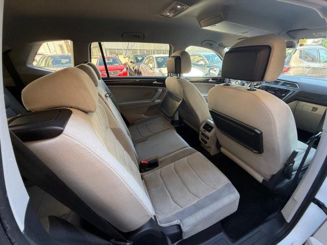 VOLKSWAGEN Tiguan Allspace 2.0 TDI SCR DSG 4MOTION Advanced BMT 7posti