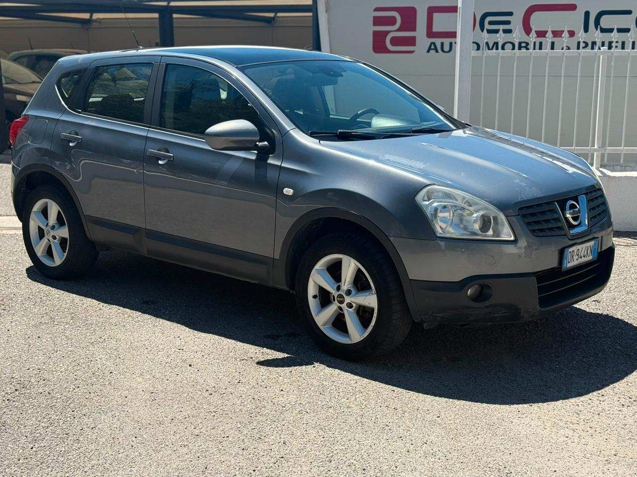 Nissan Qashqai 1.5 dCi DPF Tekna