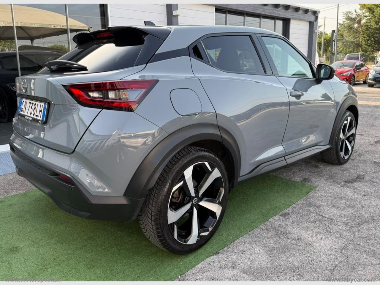 NISSAN Juke 1.0 DIG-T 114 CV DCT N-Connecta