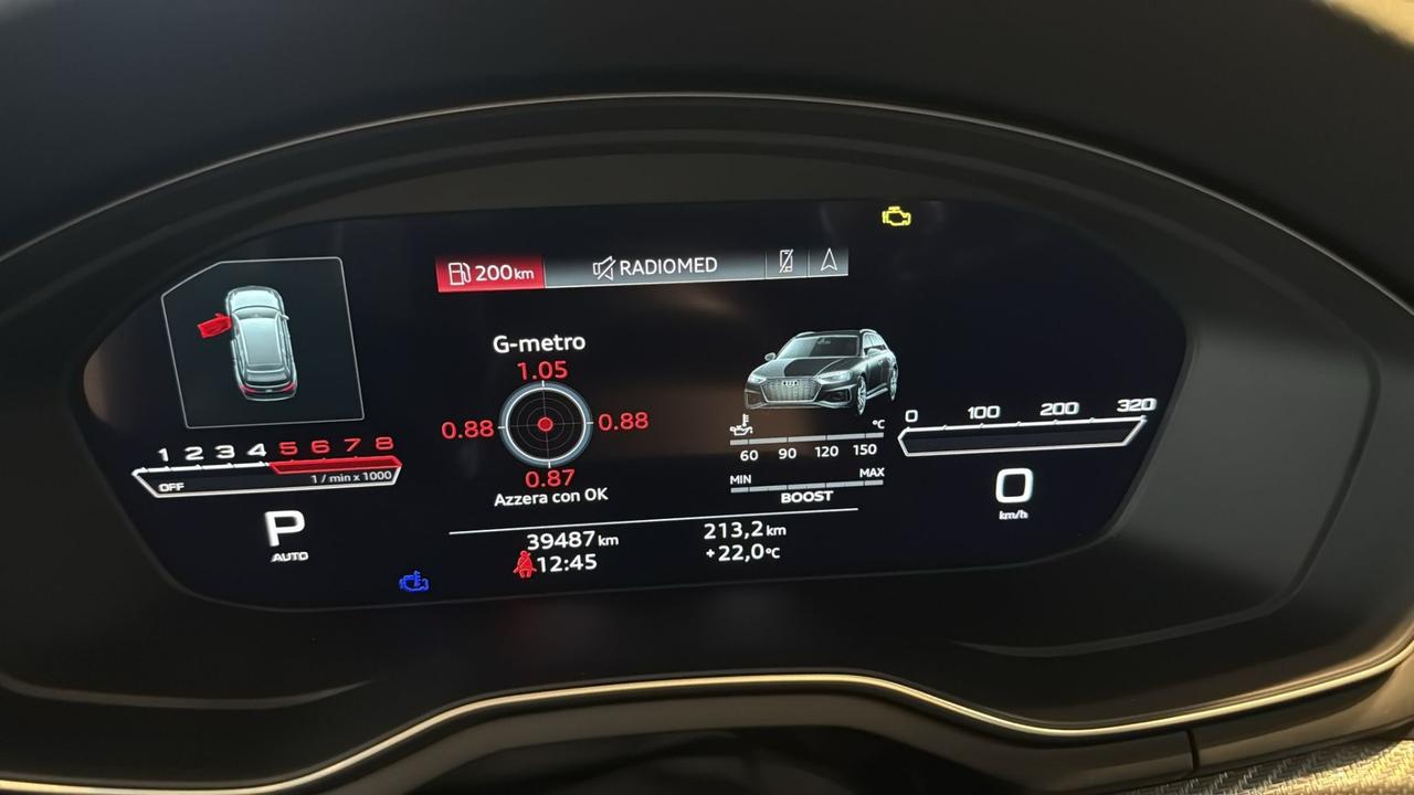 AUDI A4 V 2019 Avant - RS4 Avant 2.9 tfsi quattro 450cv tiptronic