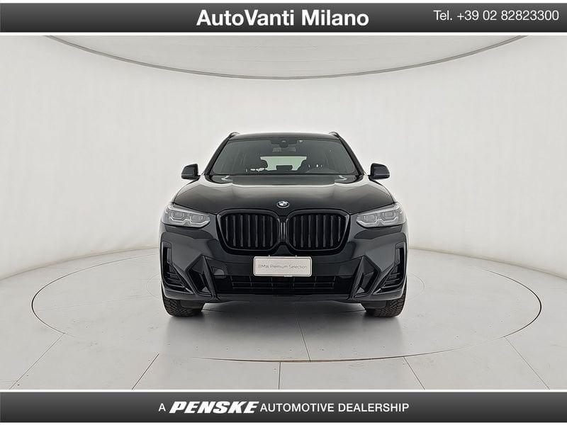 BMW X3 X3 xdrive20d mhev 48V Msport auto