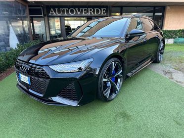 AUDI RS6 Avant 4.0 V8 MHEV 600CV * 7000KM * IVA ESPOSTA