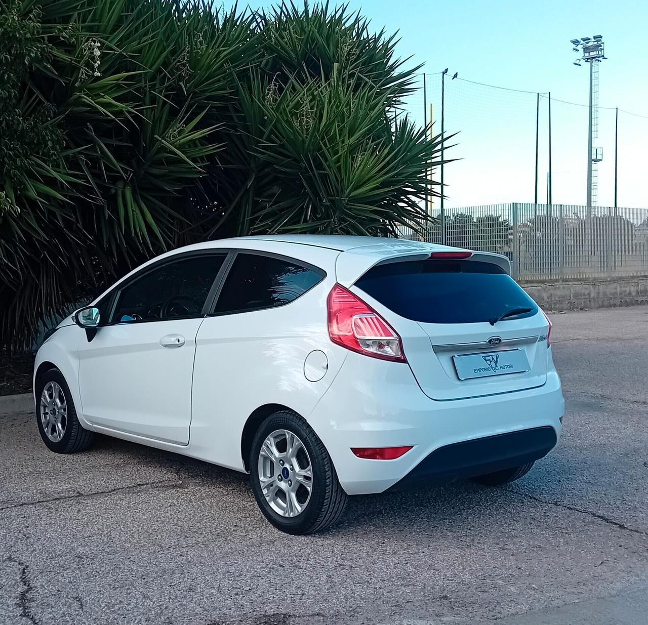 Ford Fiesta 1.5 TDCi 75CV Titanium -UNIPROPRIETARIO-