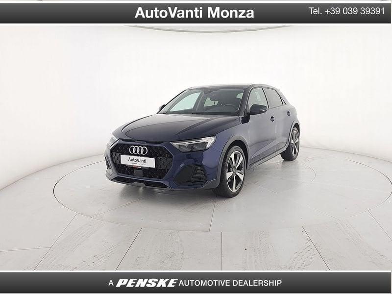 Audi A1 A1 allstreet 30 1.0 tfsi Identity Contrast 110cv