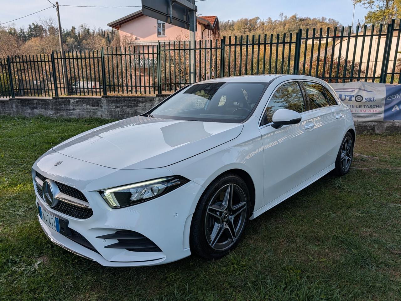 Mercedes-benz A 250 Automatic 4Matic AMG LINE TAGLIANDI MERCEDES