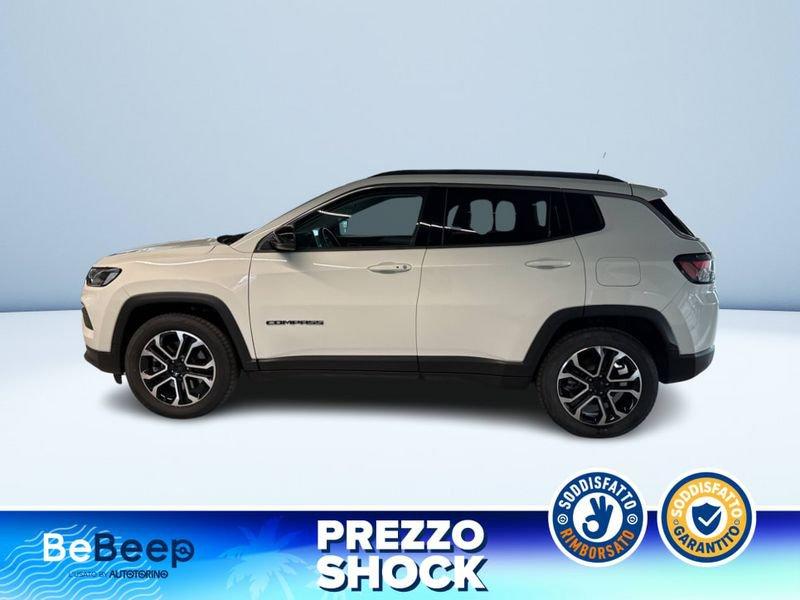 Jeep Compass 1.3 TURBO T4 PHEV LIMITED 4XE AUTO