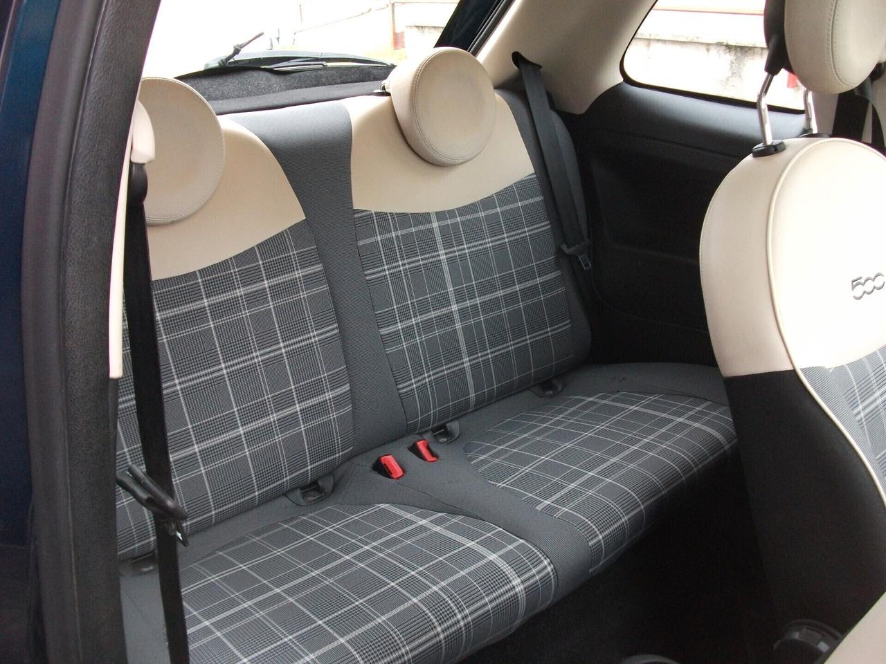 Fiat 500 1.2 EasyPower Lounge Tetto Panorama