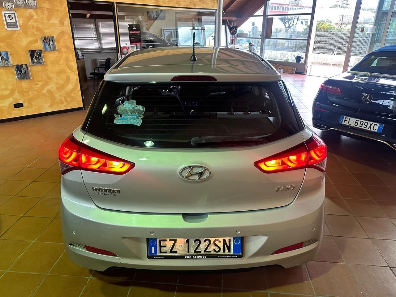 Hyundai i20 1.2 84 CV 5 porte Econext GPL