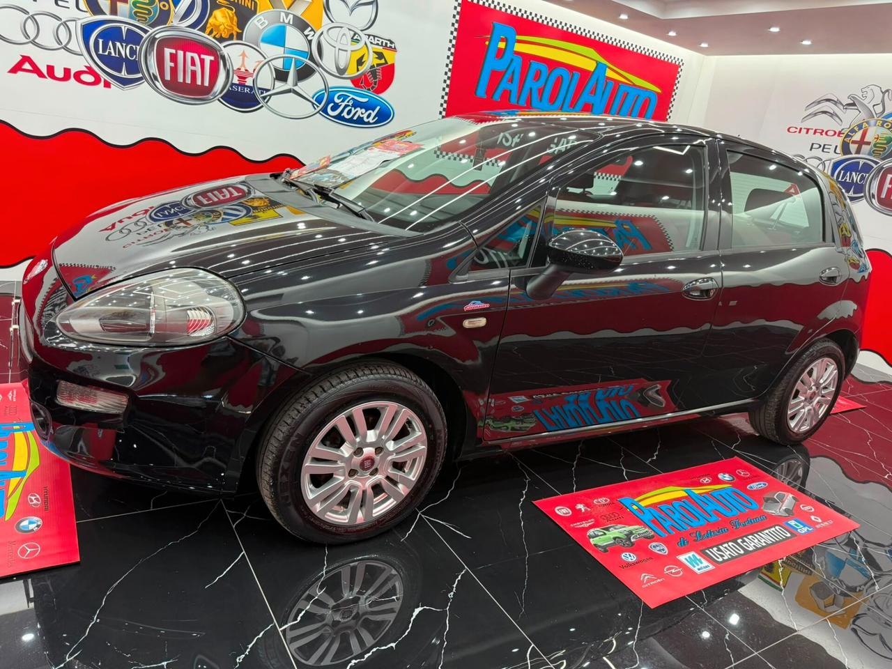 Fiat Punto 1.4 77cv GPL LOUNGE - 2012