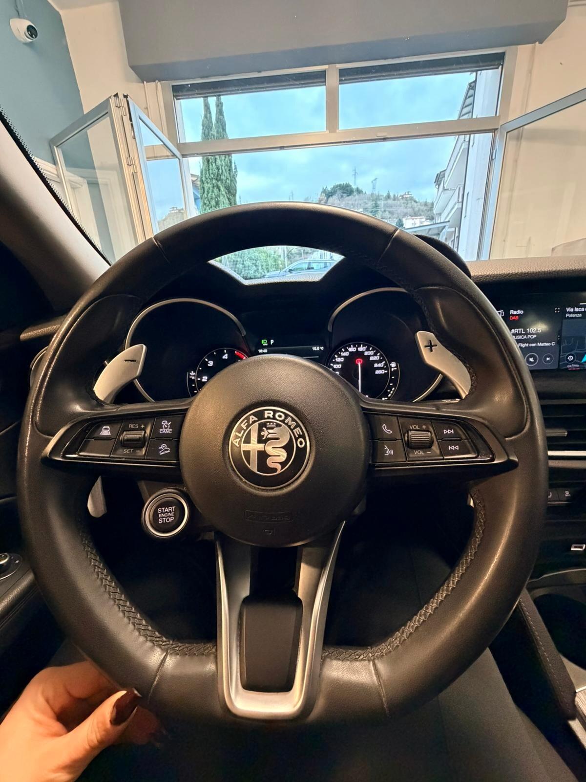 Alfa Romeo Stelvio 2.2 Turbodiesel 160 CV AT8 RWD Business 2021