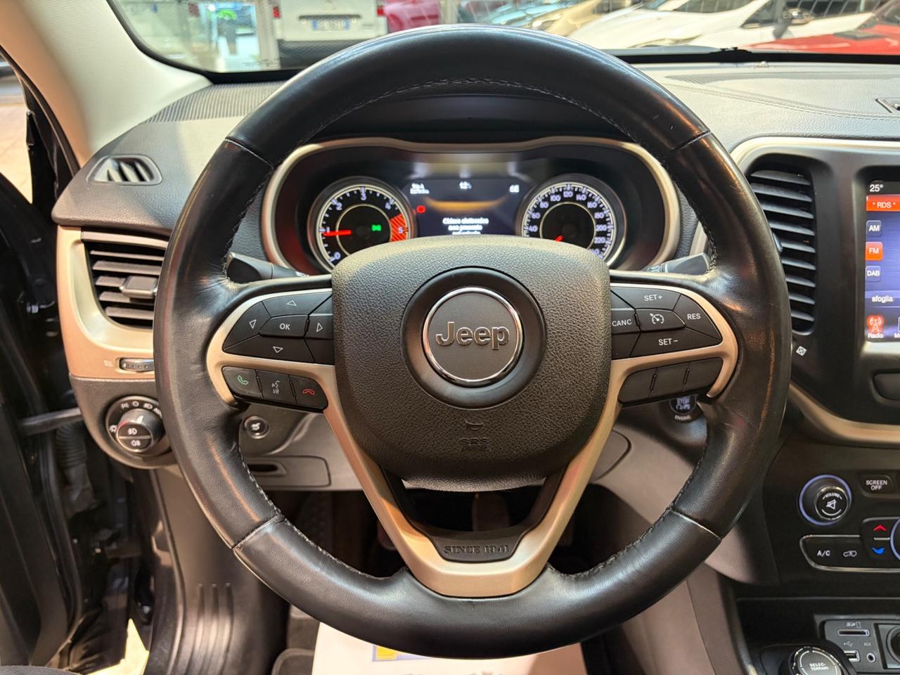 Jeep Cherokee 2.0 Mjt II 4WD Active Drive I Longitude