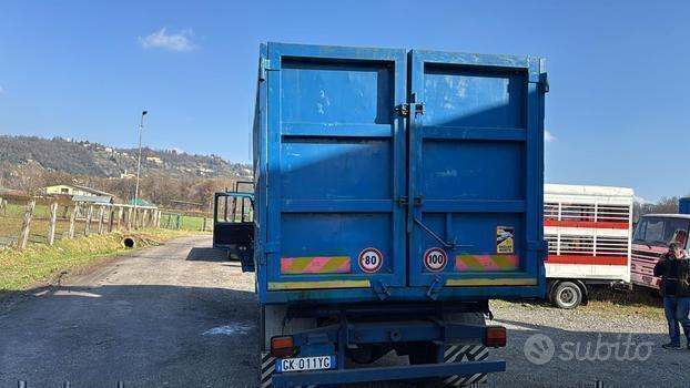 FIAT 662 CON CASSONE E GRU! PRONTO ALL'USO!