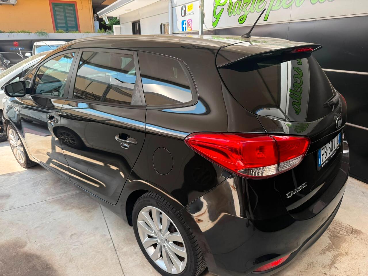 Kia Carens 1.7 CRDi 115 CV Class