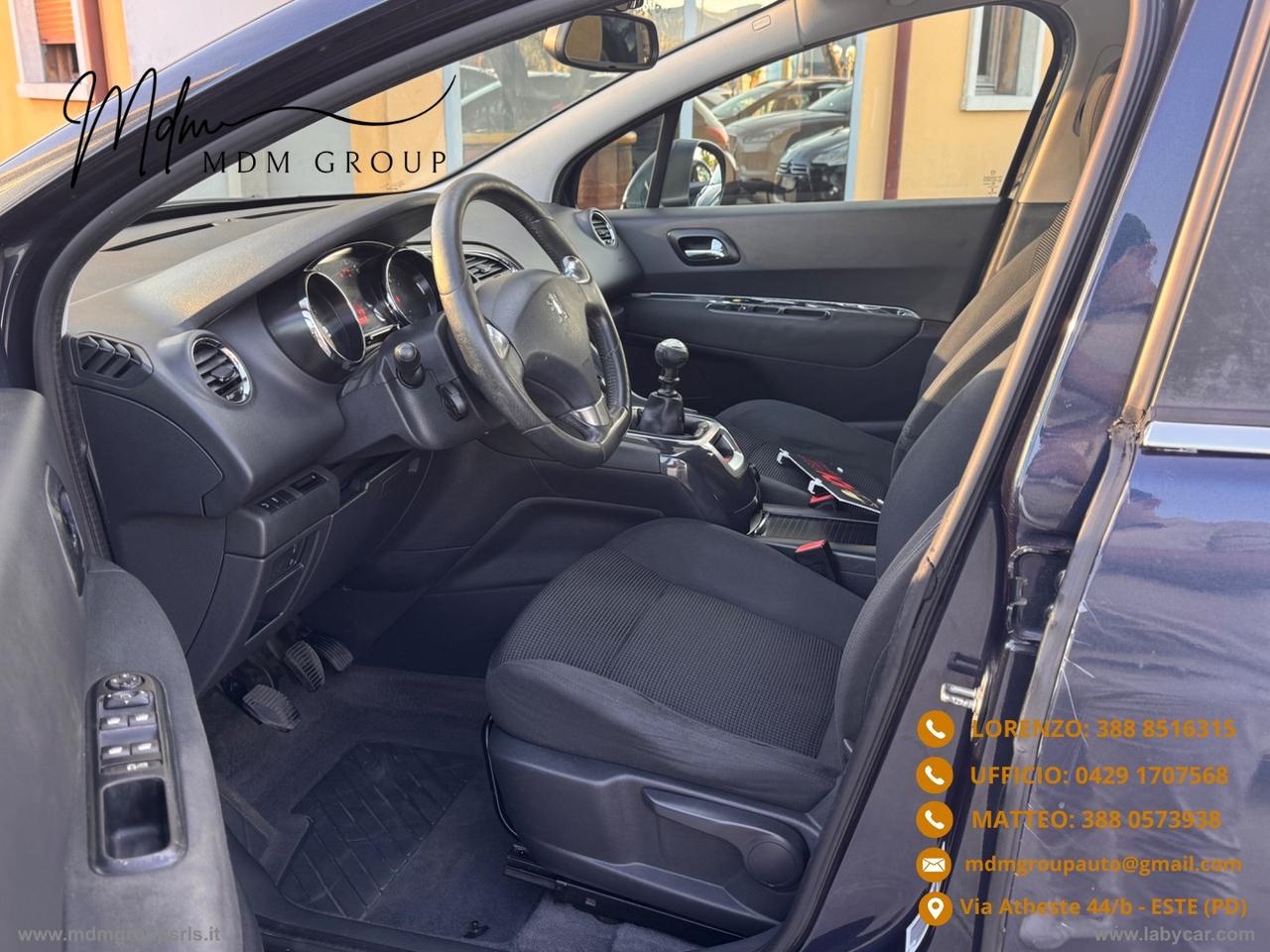 PEUGEOT 5008 1.6 HDi 115 CV Business