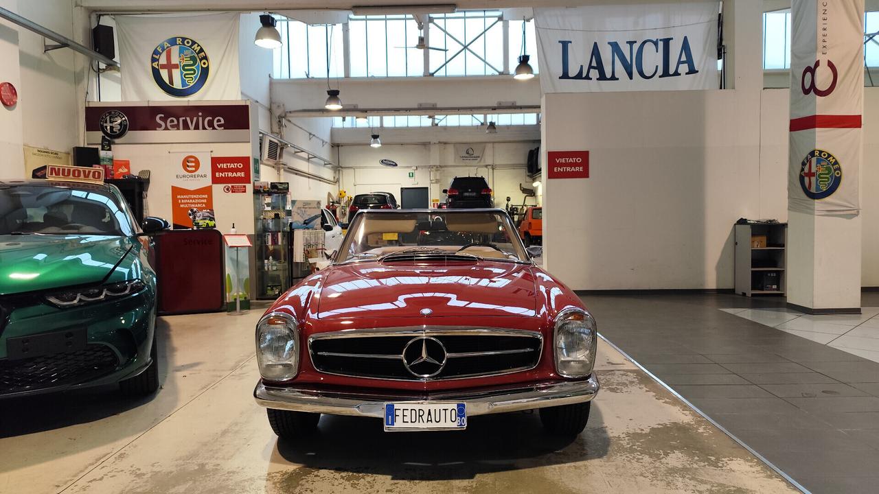 Mercedes-benz SL 280 AUTOMATIC (113)