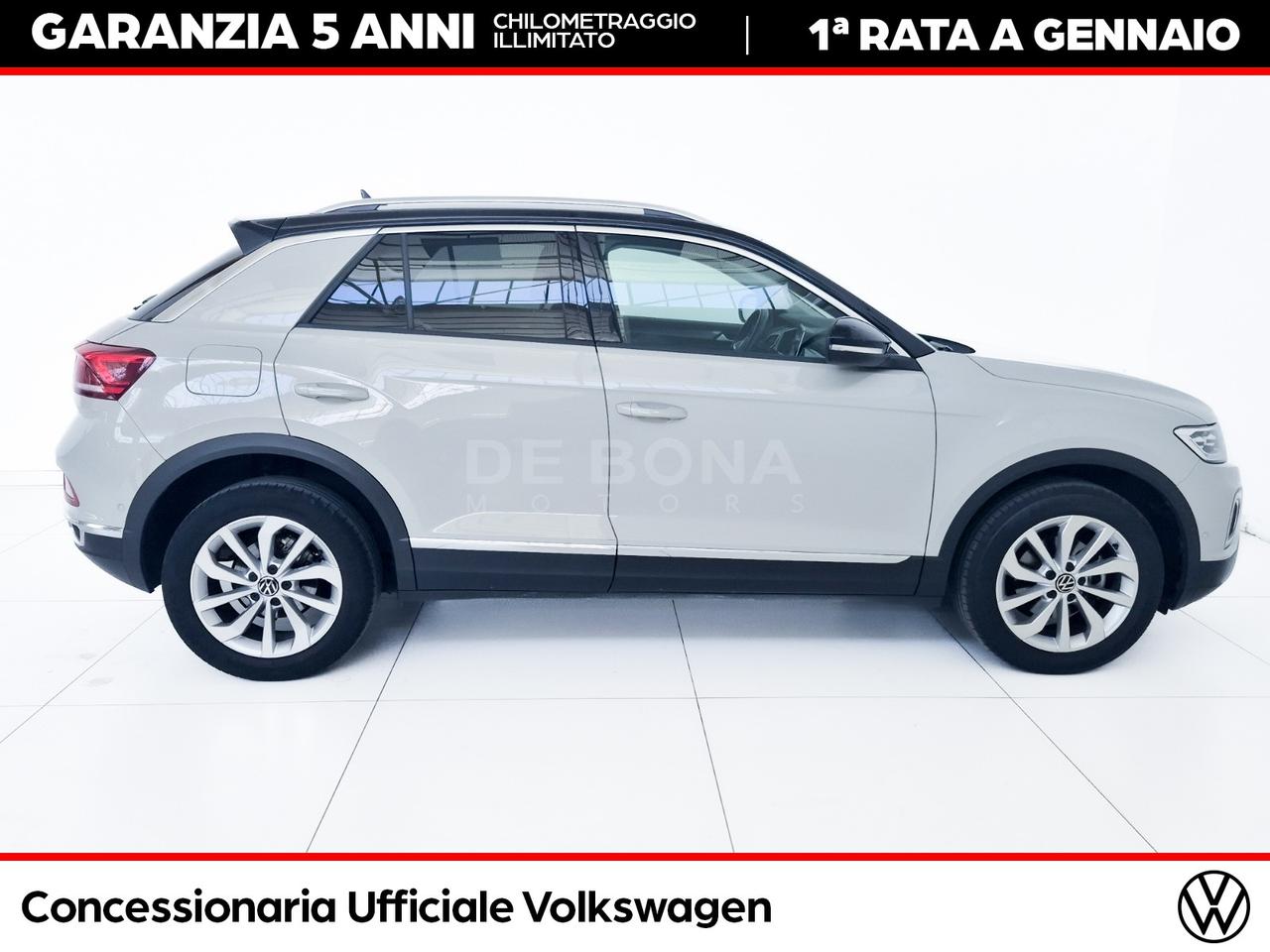 Volkswagen T-Roc 1.0 tsi style 110cv
