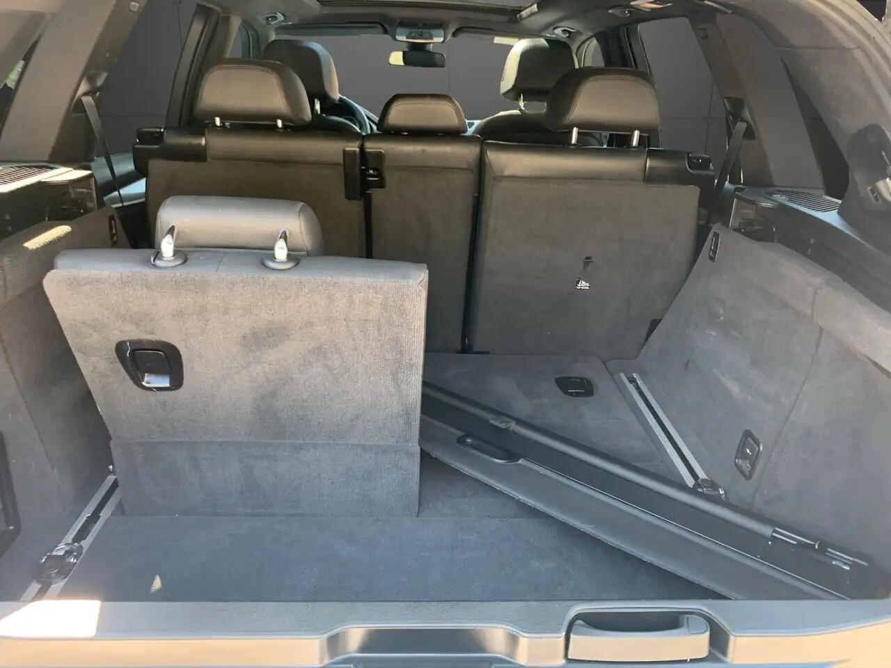 Bmw X5 xDrive25d 7posti Tetto Vetri oscurati Pelle Totale