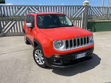 Jeep Renegade 2.0 Mjt 140CV 4WD Limited-NAVIGATORE-RETROCAMERA